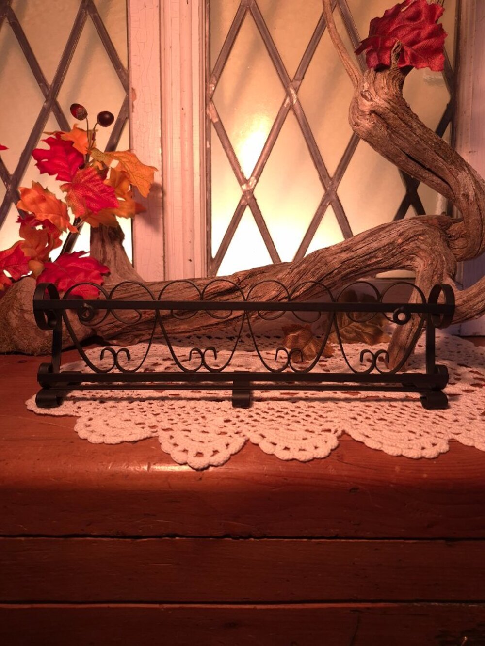 Beyond Midnight 🦉🧚‍♂️ Apothecary Spice Rack with 8 Glass Bottles - Picture 8 of 13